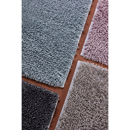 Badematte aus Baumwolle und Polyester 60 × 100 cm – Seegrün