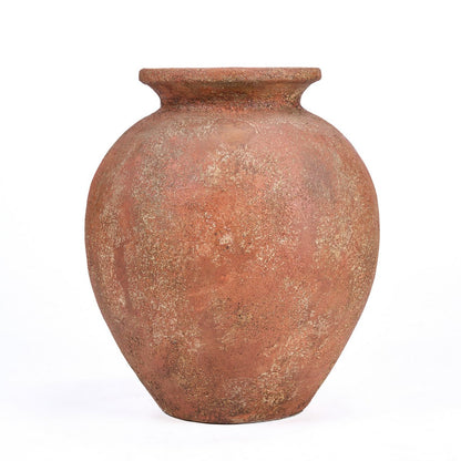 Terracotta vase, XL - statement piece