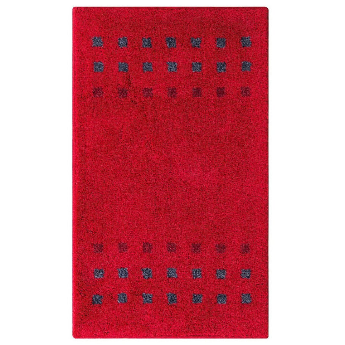 Brica Acryl-Badematte, Rot – 60 × 100 cm