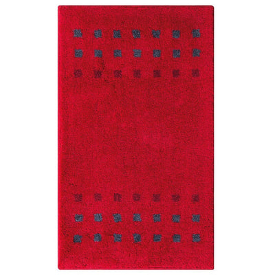 Brica akryl bademåtte, rød – 60 × 100 cm