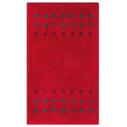 Brica Acryl-Badematte, Rot – 60 × 100 cm