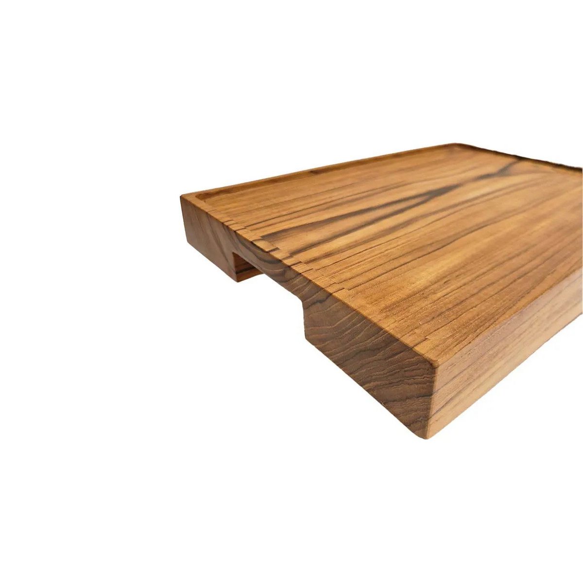 Teak Serveringsfad - naturtræ
