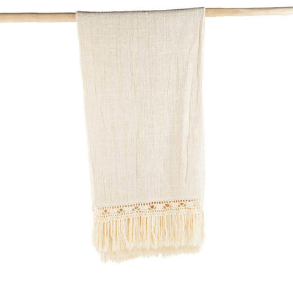 Baumwoll-Tagesdecke 270×135 – naturfarben, leicht