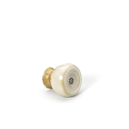Keramisk sovseskål lille, beige - Da Rocha stil