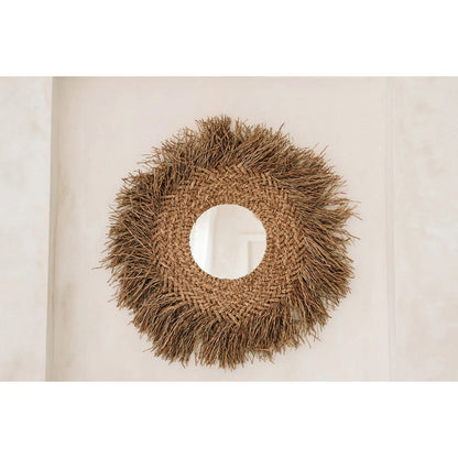 Søgræsspejl med sildebensflet, 75 cm - Natur