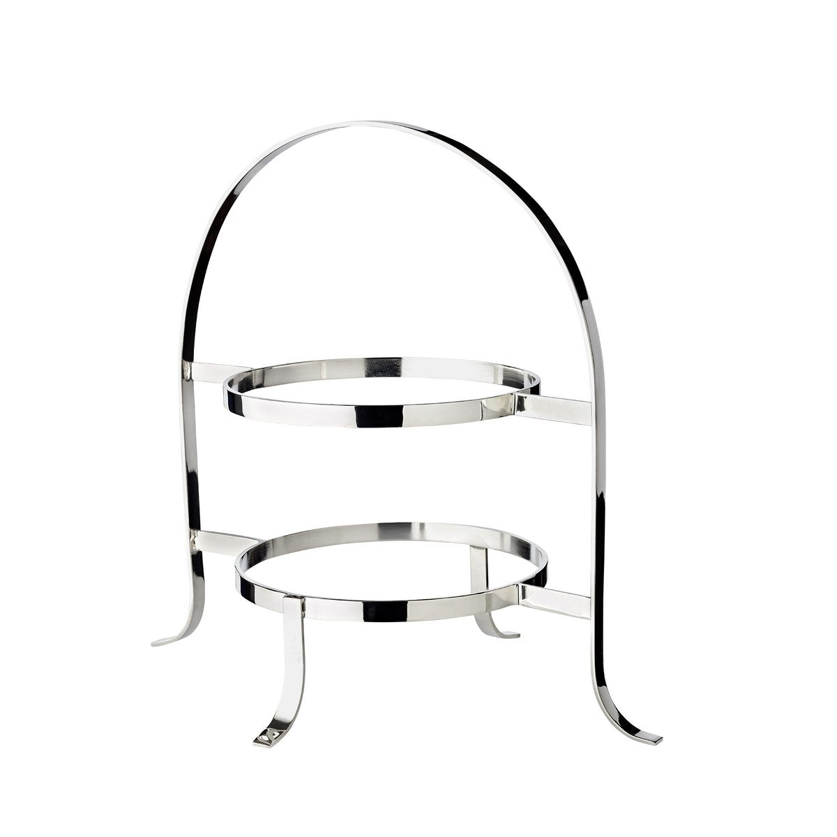 Etageren "Sina" 33 cm, versilbert