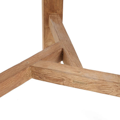 Teak-Bartisch, 90 cm rund – Outdoor
