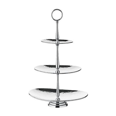 Golf-Etageren-Ständer, Edelstahl, 49cm