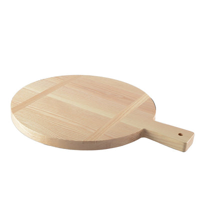 Rundes Holzschneidebrett 39cm