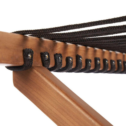 Gepäckträger aus Holz, klappbar – Natur