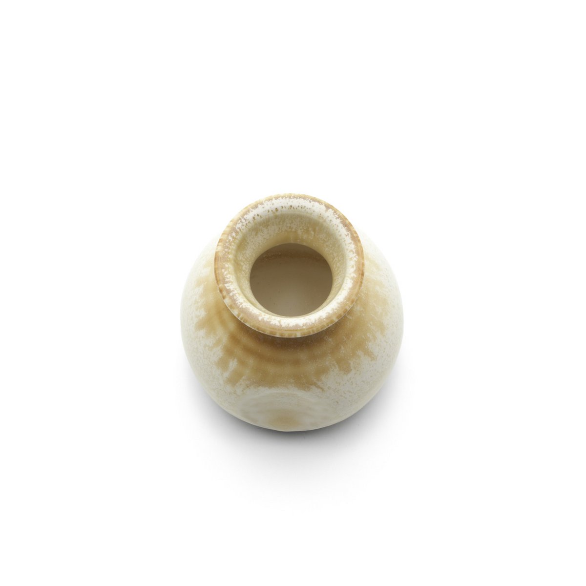 Keramisk sovseskål lille, beige - Da Rocha stil