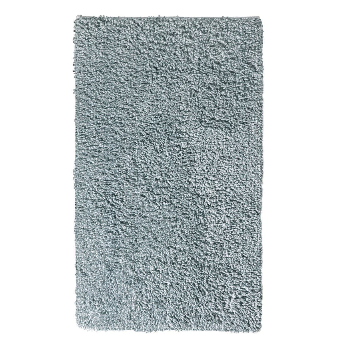 Badematte aus Baumwolle und Polyester 60 × 100 cm – Seegrün