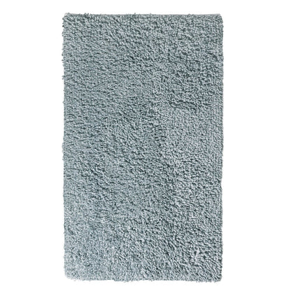 Badematte aus Baumwolle und Polyester 60 × 100 cm – Seegrün