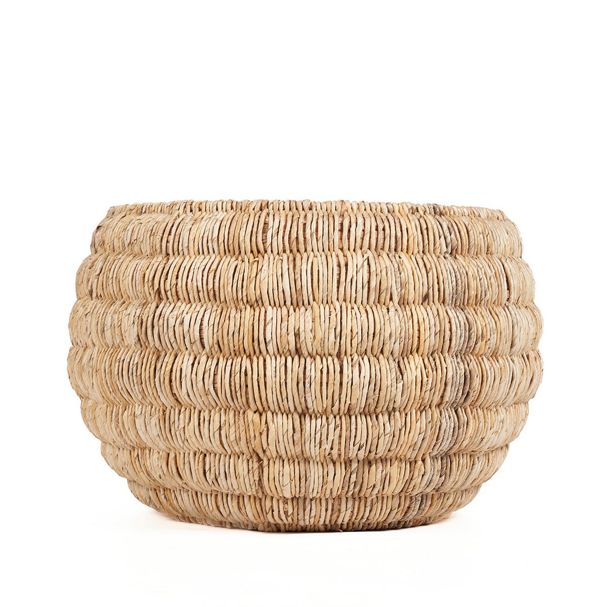 Rund palmebladskurv - 58 cm