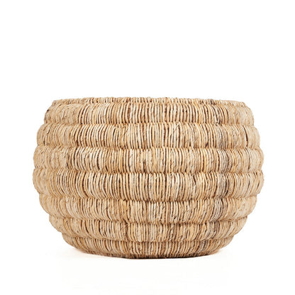 Rund palmebladskurv - 58 cm