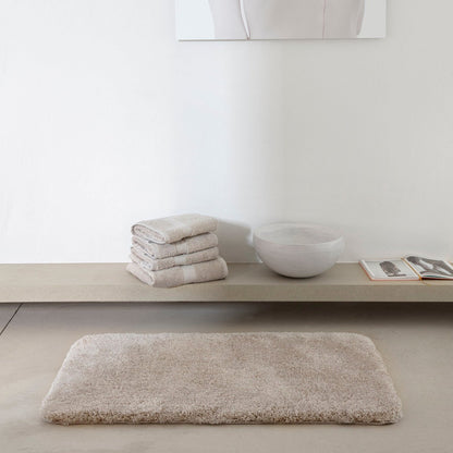 Montana Badematte, Taupe – 100 × 60 cm