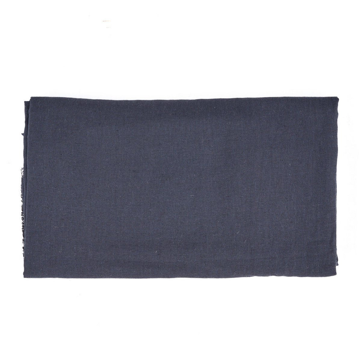 Tischdecke aus Leinen, schwarz - 150×300 cm