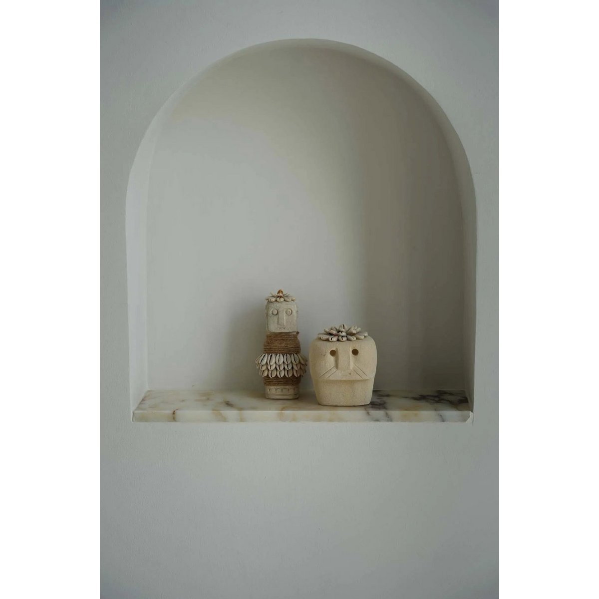 Stone carving hand-carved - 11 cm