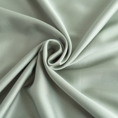 Bamboo bedding set, sage green, single - 400TC
