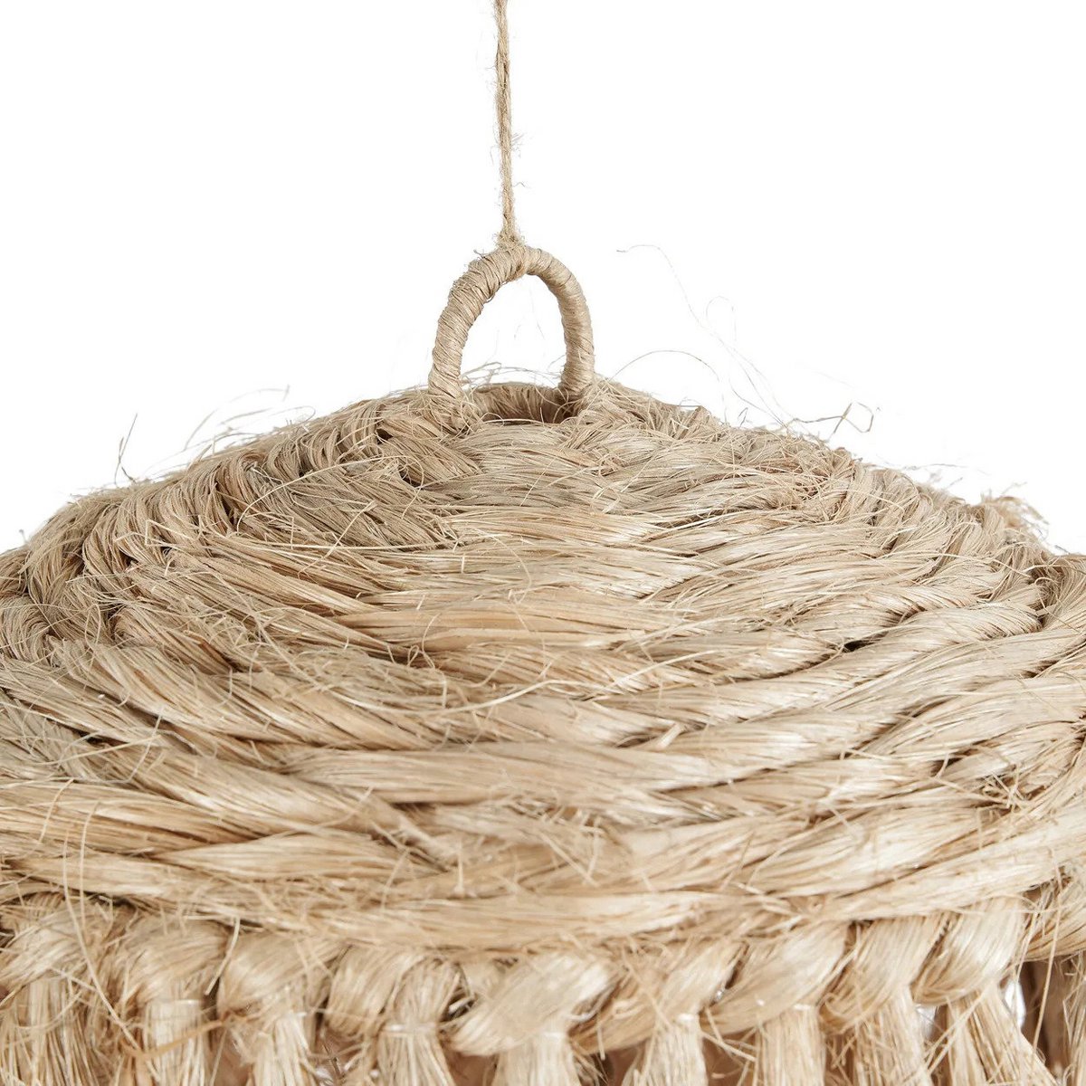 Abaca grass pendant shade 63 cm L - natural