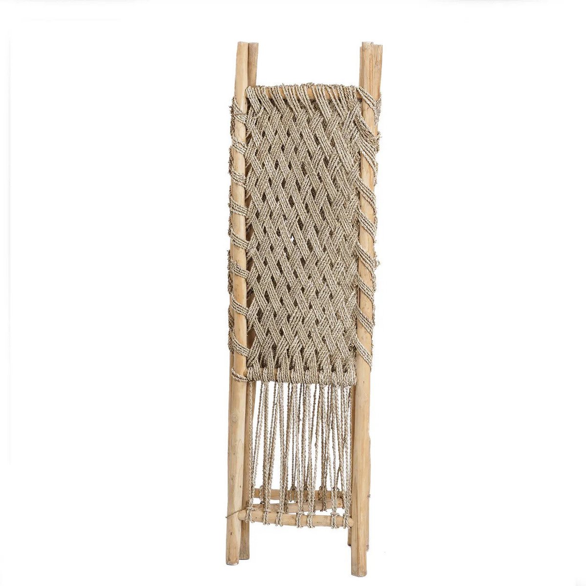Rumdeler i teak og søgræs - natur