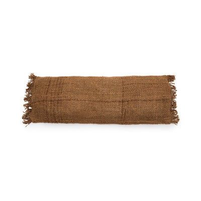 Kissenbezug aus Baumwolle 35×100 cm – braun