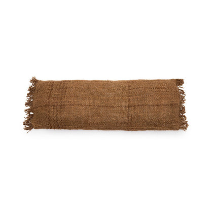 Kissenbezug aus Baumwolle 35×100 cm – braun