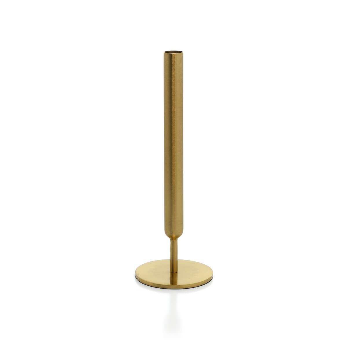 Brass vase, tall - Gold - L
