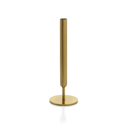 Brass vase, tall - Gold - L
