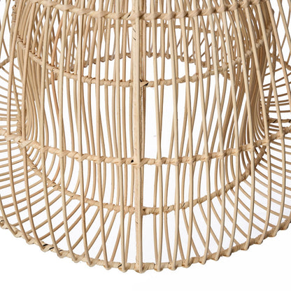 Rattan-Pendelleuchte 50 cm – handgeflochten in Indonesien