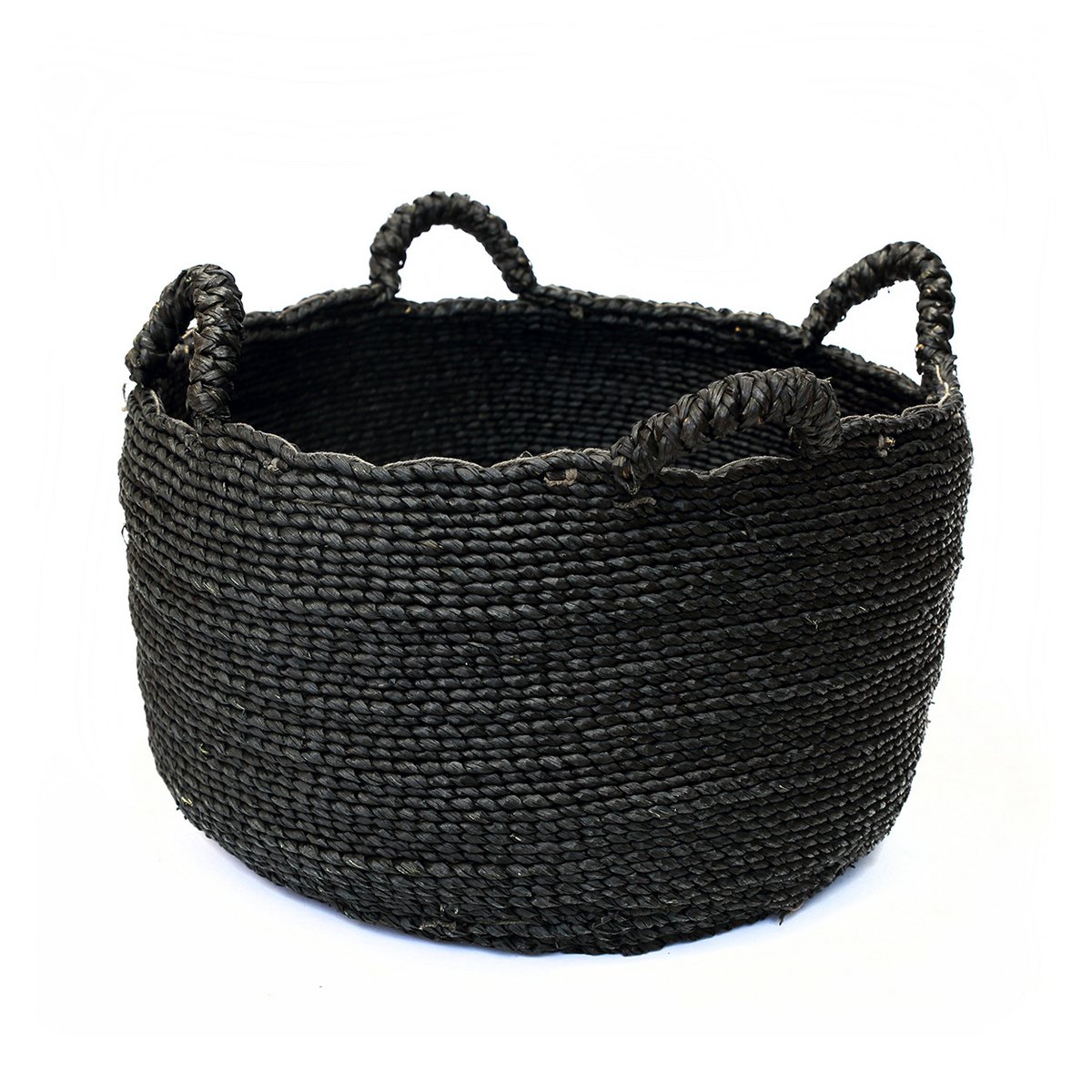 Søgræskurv, sort - Stor, 60 cm