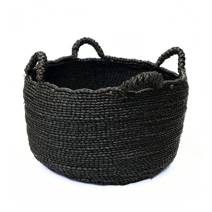 Søgræskurv, sort - Stor, 60 cm