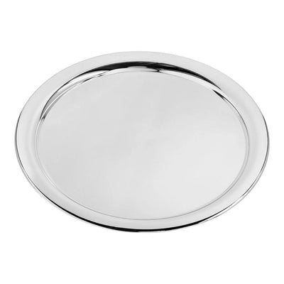 Stahl Serviertablett Porto Ø 32 cm - rund
