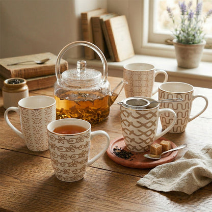 Tekande af glas, firkantet form, 2 liter, 13×24×21,5 cm