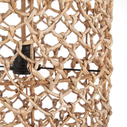 Palmebladspendel 31 × 116 cm – åbent flet, XL