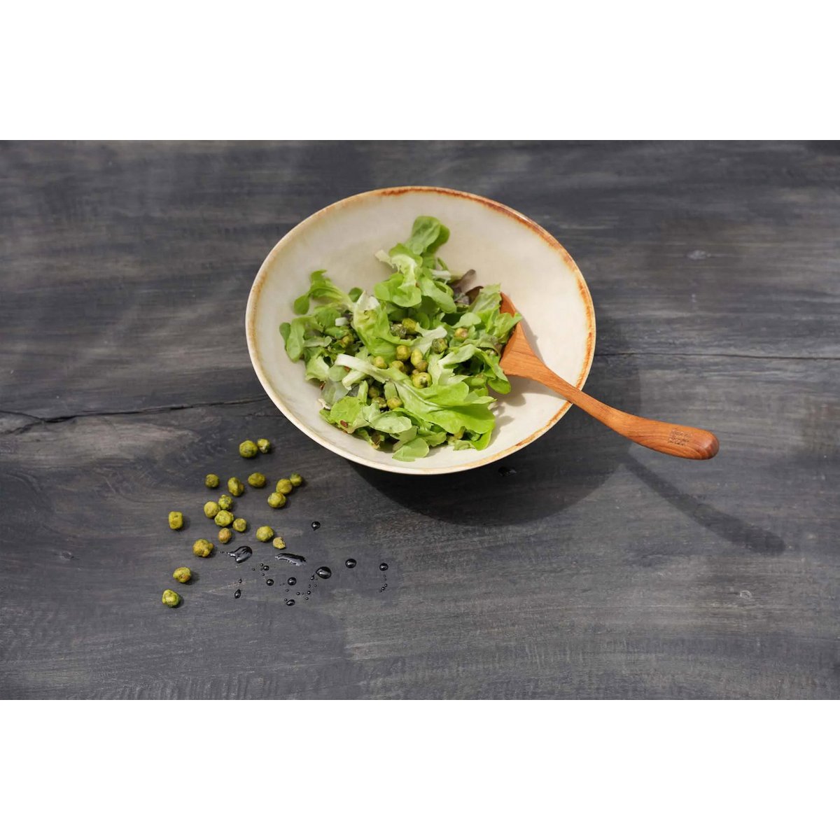 Stoneware small bowl plate - Portuguese