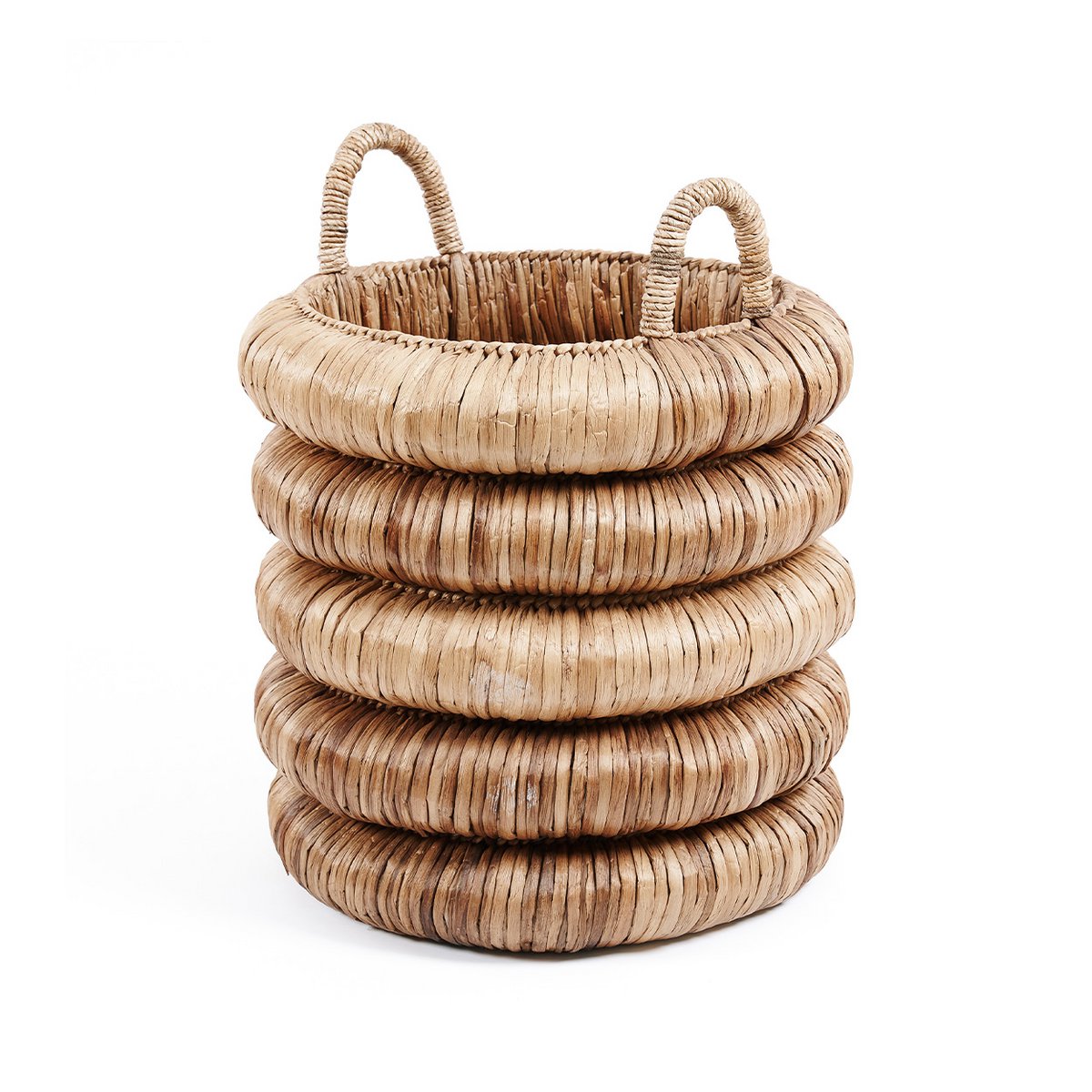 Søgræs cylinderkurv 54 × 66 cm - beige