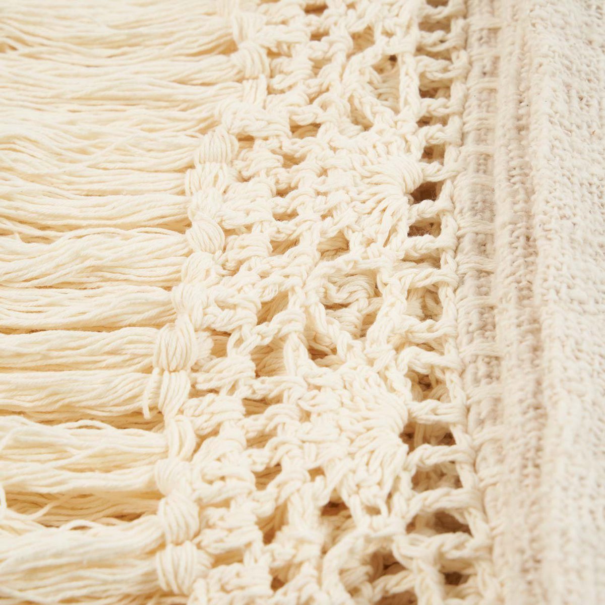 Baumwoll-Tagesdecke 270×135 – naturfarben, leicht