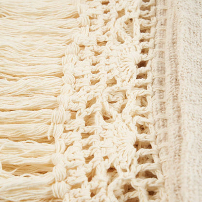 Baumwoll-Tagesdecke 270×135 – naturfarben, leicht