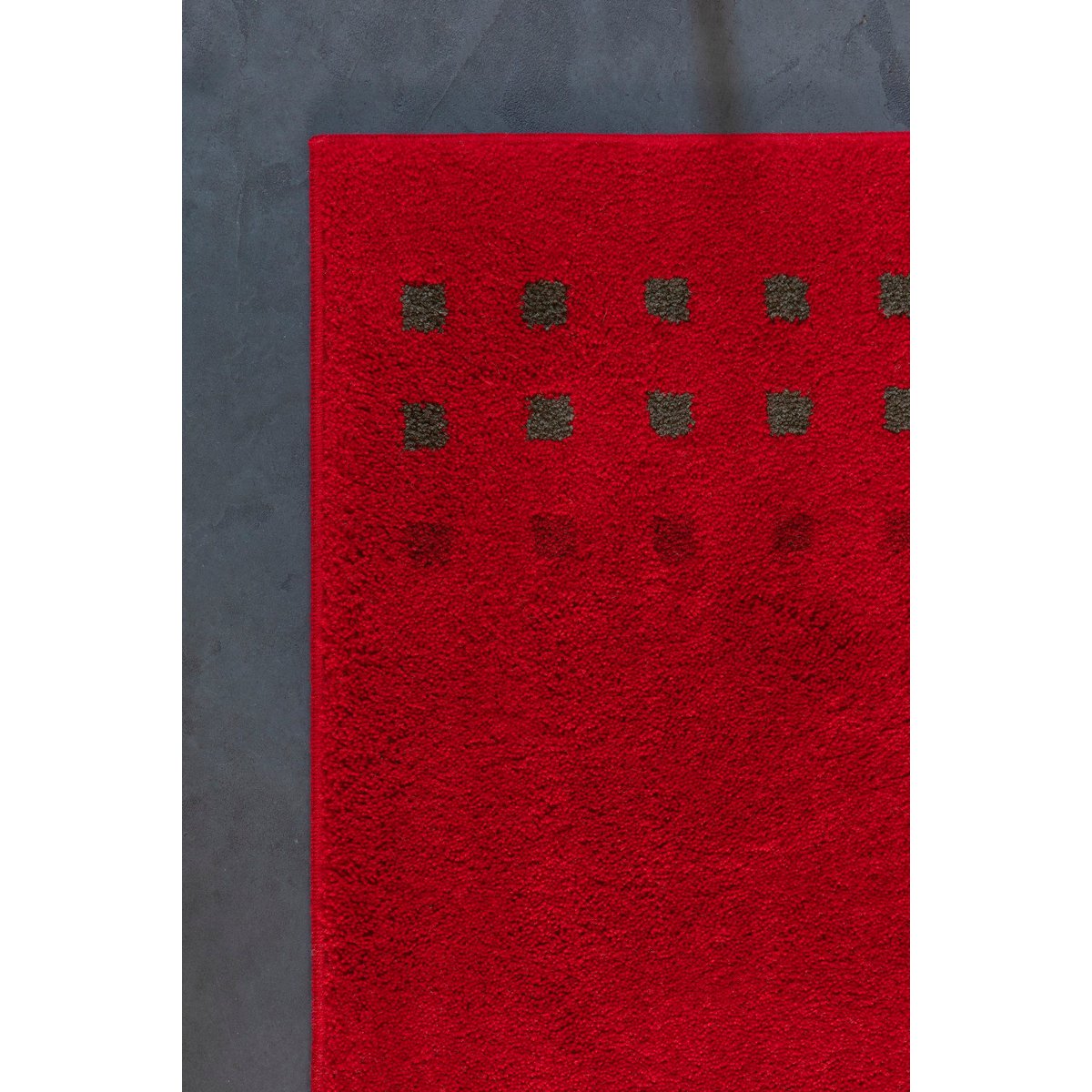 Brica Acryl-Badematte, Rot – 60 × 100 cm