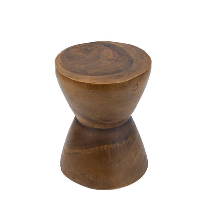 Suartræ skammel, natur – sidebord