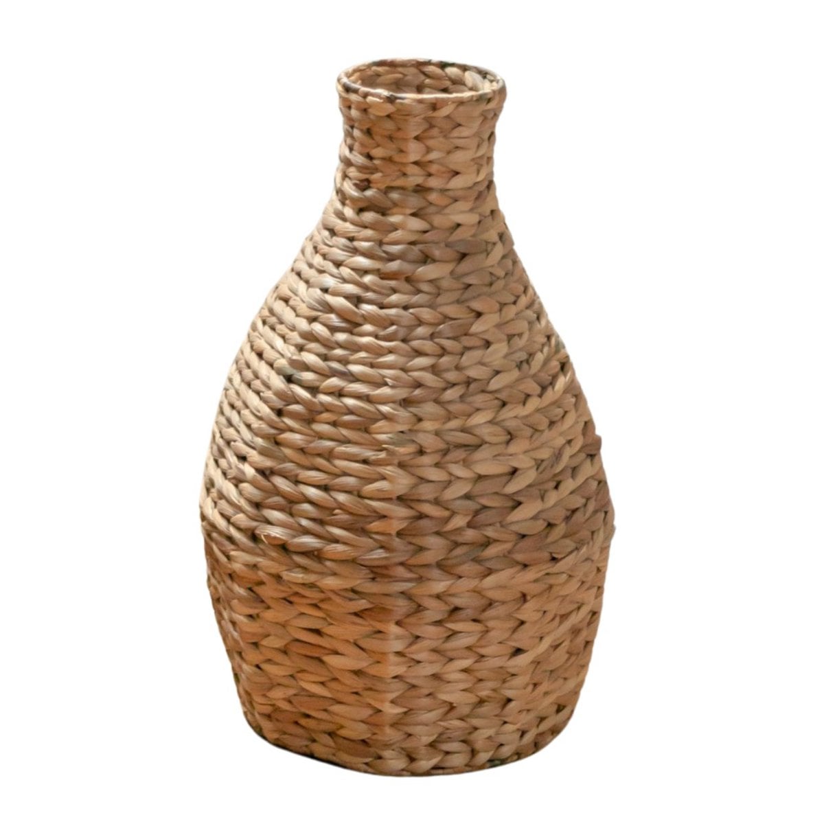Water hyacinth vase DAYANA - natural, beige