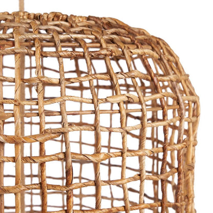 Palmebladslampe 50 × 92 cm – rund form, XL
