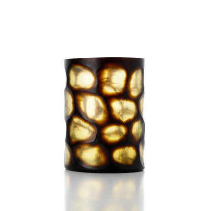 Vague Dorée Vase - Honning - L