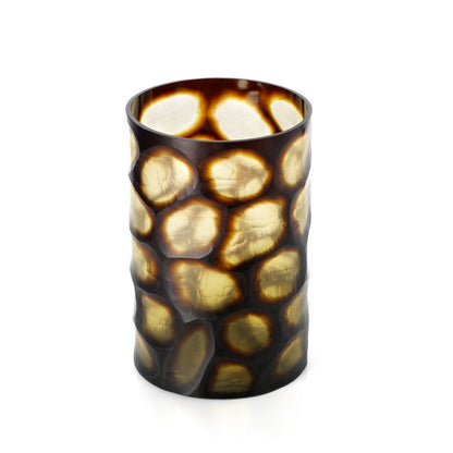 Die Vase Vague Dorée – Honig – XL
