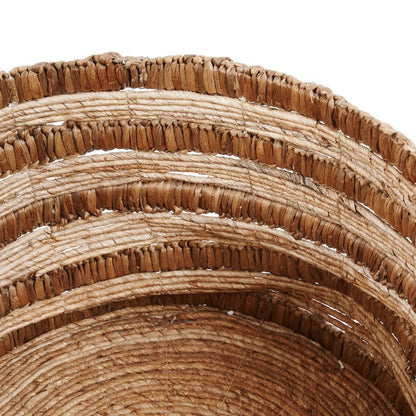 Seagrass basket, round - large