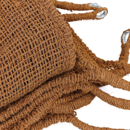 Coconut fibre shade sail 300×200 cm – natural