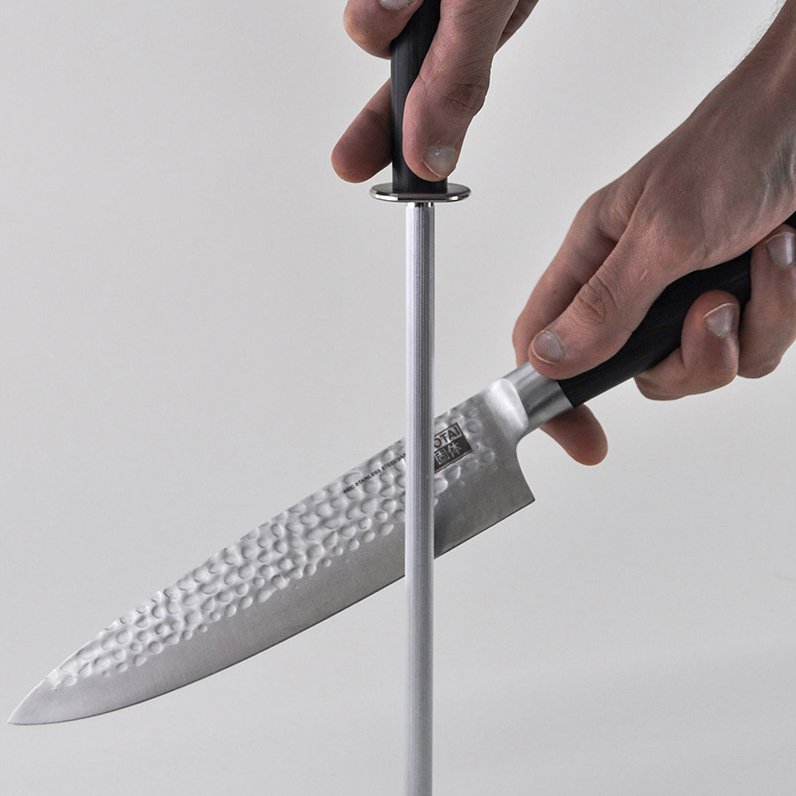 Damaststahl 12-teiliges Messer- & Zubehörset - AUS-10 Stahl