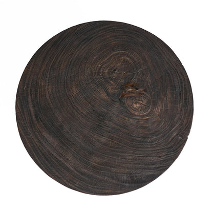 Octo Chic sofabord, 70 cm - Mørk valnød, rundt