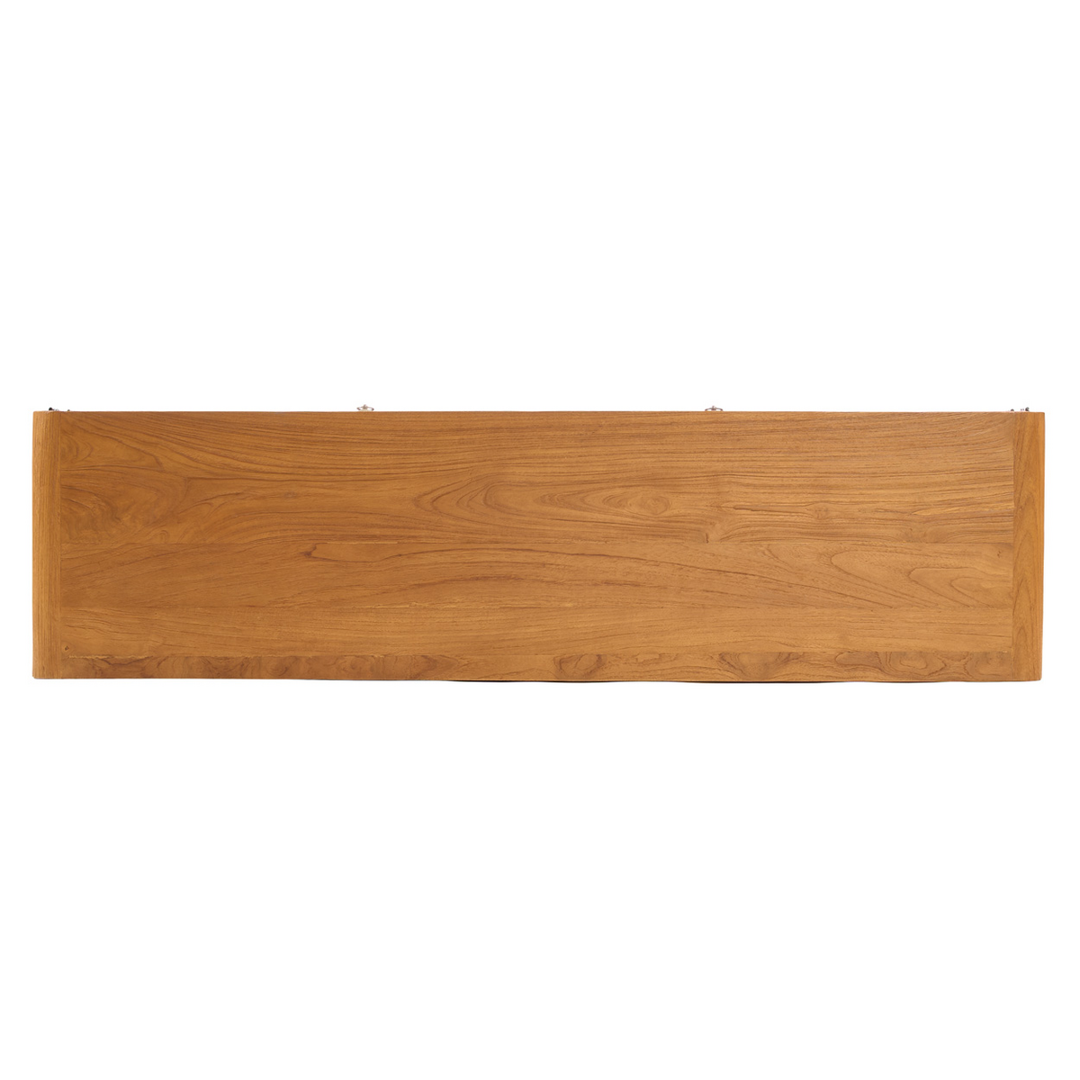 TV-møbel i teak og rattan, 150 cm – midcentury